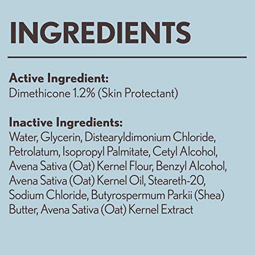 Aveeno Skin Relief 24-Hour Moisturizing Lotion for Sensitive Skin with Natura...