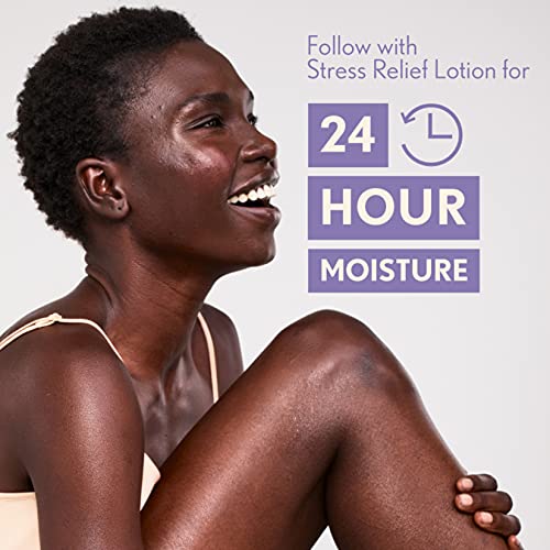 Aveeno Stress Relief Body Wash with Soothing Oat Lavender Chamomile & Ylang-Y...