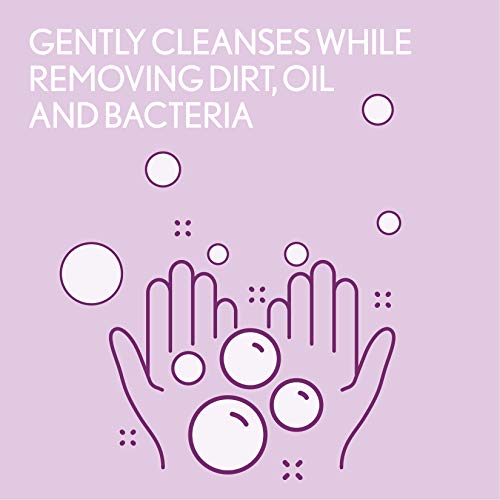 Aveeno Stress Relief Body Wash with Soothing Oat Lavender Chamomile & Ylang-Y...