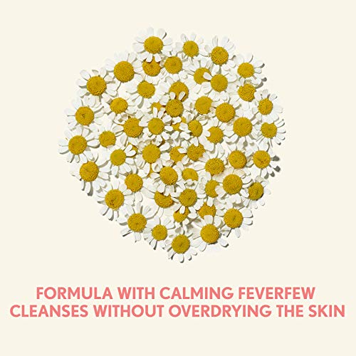 Aveeno Ultra-Calming Foaming Cleanser & Makeup Remover Facial Cleanser with C...