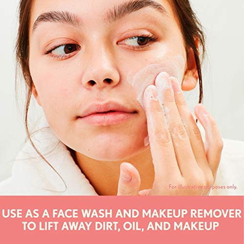 Aveeno Ultra-Calming Foaming Cleanser & Makeup Remover Facial Cleanser with C...