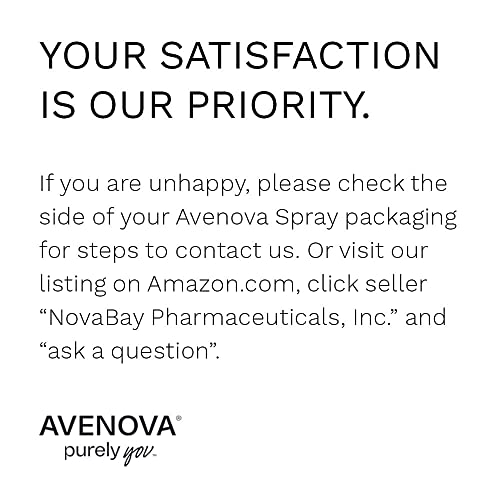 Avenova Eyelid and Eyelash Cleanser Spray - Dry Eye Relief With Pure Hypochlo...