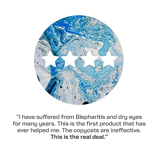 Avenova Eyelid and Eyelash Cleanser Spray - Dry Eye Relief With Pure Hypochlo...