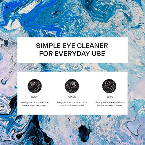 Avenova Eyelid and Eyelash Cleanser with NovaWipes and Avenova Eye Drops, Eff...