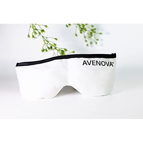 Avenova Eyelid and Eyelash Cleanser with NovaWipes, Avenova Moist Heating Eye...