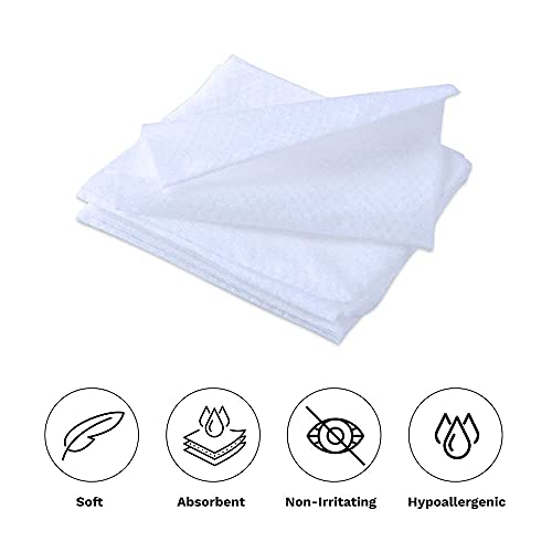 NovaWipes By Avenova – Soft, Strong, Hypoallergenic, Non-Irritating, Durable,...