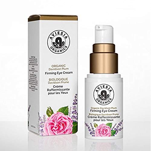 Aviesia Organics Firming Eye Cream - 100% USDA Certified - Organic Skin Care ...