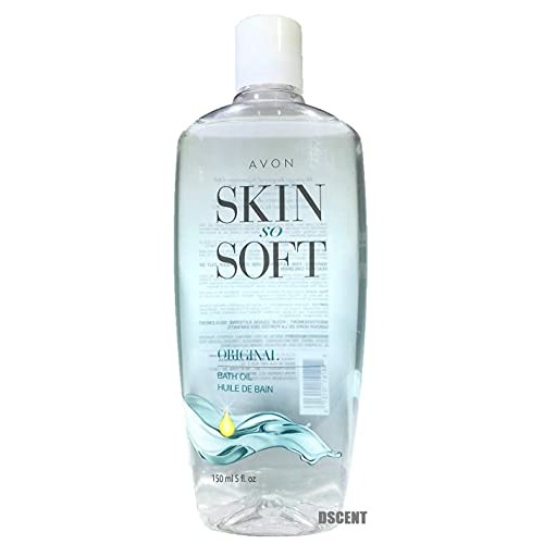 AVON Products 13845330 Skin So Soft Original Bath Oil 5-oz