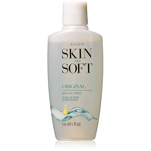 Avon Skin So Soft Original Bath Oil Spray with Pump, 5 Fl Oz 2 Pack