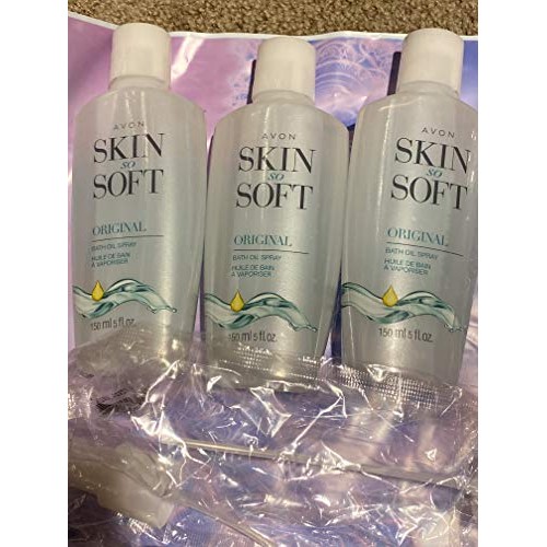 Avon 3 Pack Skin So Soft 5oz. Spray Bottle