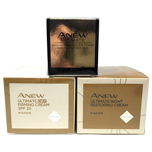 Avon Anew Ultimate : Day Cream + Night Cream + Eye System SET