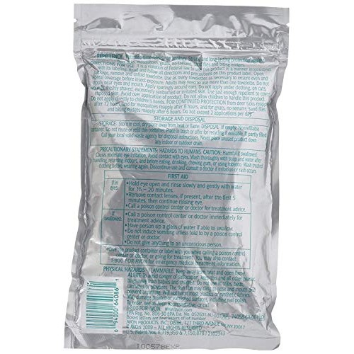 Avon Lot of 2 Skin So Soft Bug Guard + Picaridin Towelettes 8's