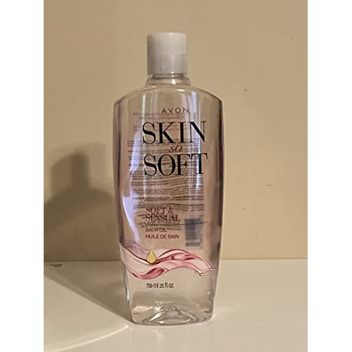 Avon Skin So Soft Bath Oil 25 Fl Oz (Soft & Sensual)