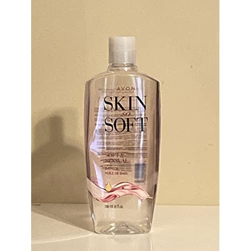 Avon Skin So Soft Bath Oil 25 Fl Oz (Soft & Sensual)