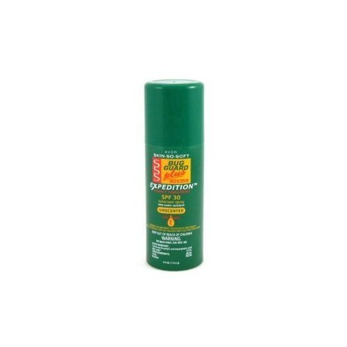 Avon Skin-So-Soft Bug Guard Plus IR3535 Expedition SPF 28 Aerosol Spray 4 ounces