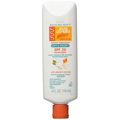 Avon SKIN-SO-SOFT Bug Guard PLUS IR3535® Insect Repellent Moisturizing Lotion...