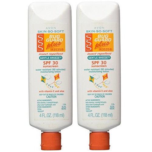 Avon Skin so Soft Gentle Breeze Lotion