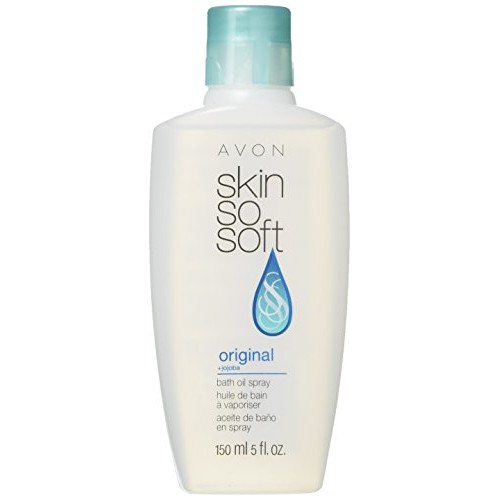 Avon Skin So Soft Original Bath Oil Spray with Pump 5 Ounce