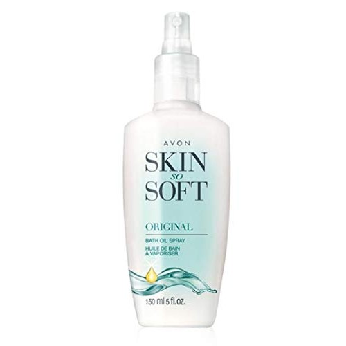 Avon Skin So Soft Original Bath Oil Spray with Pump 5 Ounce