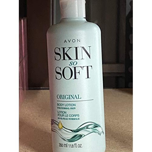 Avon Skin So Soft Original Body Lotion with Jojoba - 11.8 oz