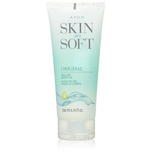 Avon Skin So Soft Original Gelled Body Oil, 6.76 fl oz