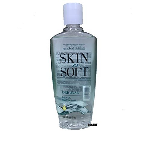 Avon Skin So Soft Original Oil 16.9oz