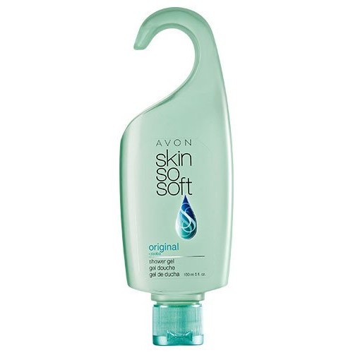Avon Skin So Soft Original Scent Moisturizing Shower Gel 5 oz. (Skin So Soft ...