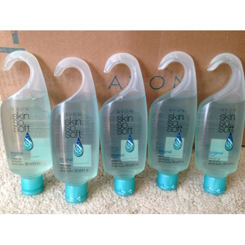 Avon Skin So Soft Original Scent Moisturizing Shower Gel 5 oz. (Skin So Soft ...