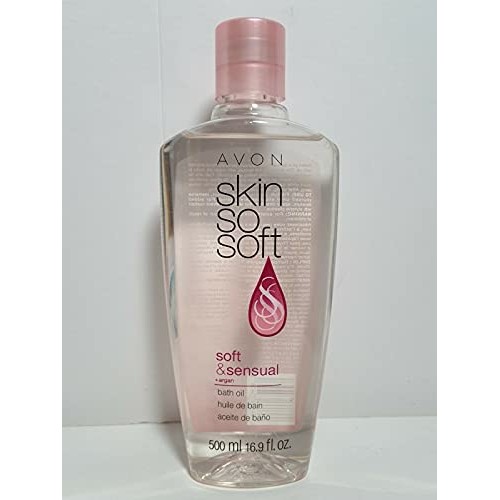Avon Skin so Soft, Soft & Sensual Bath Oil, 16.9 Oz