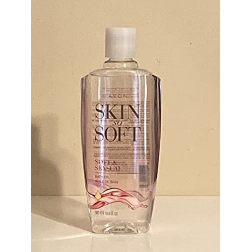 Avon Skin so Soft, Soft & Sensual Bath Oil, 16.9 Oz Body Care / Beauty Care /...