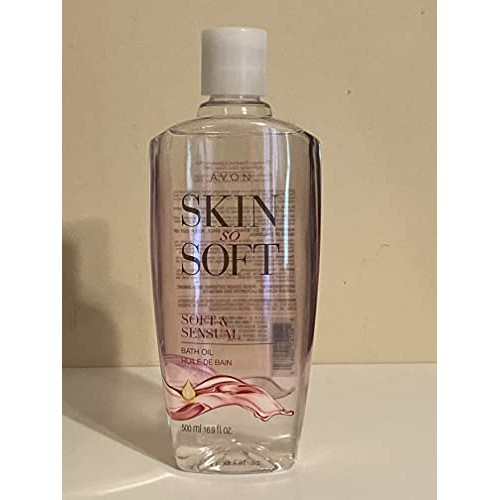 Avon Skin so Soft, Soft & Sensual Bath Oil, 16.9 Oz Body Care / Beauty Care /...