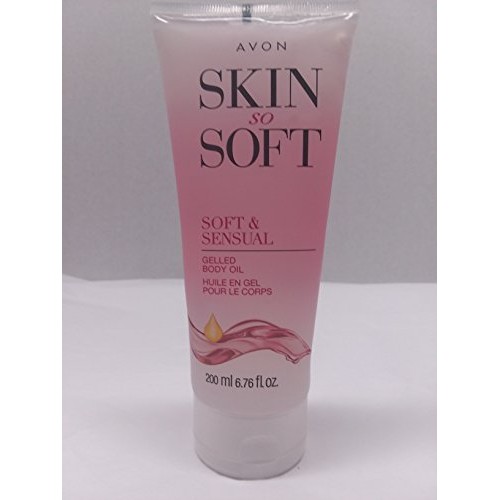 Avon Skin So Soft Soft & Sensual Gelled Body Oil