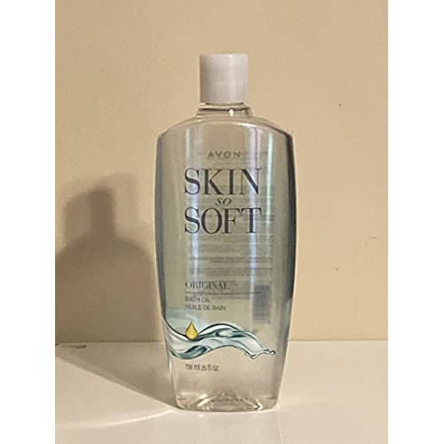 Avon Soft Bath Oil 25 fl oz