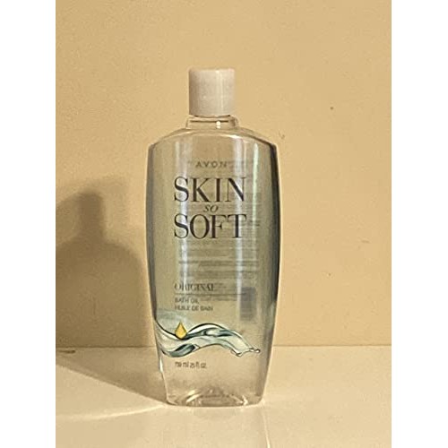 Avon Soft Bath Oil 25 fl oz
