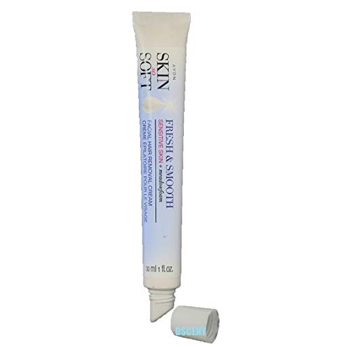 Avon SSS Fresh and Smooth Facial Hair Removal Cream 1 Ounce - Sensitive Skin