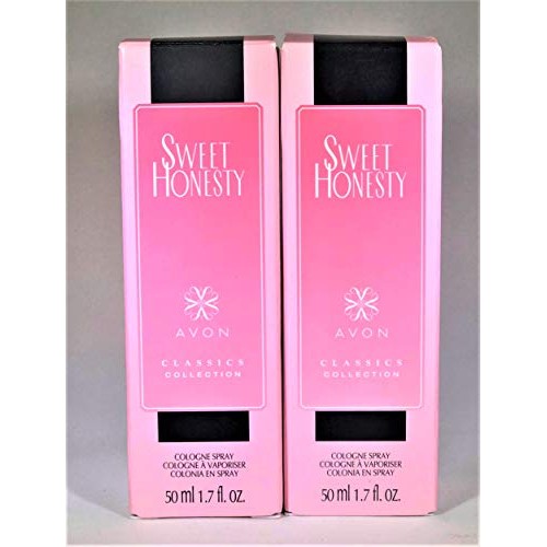 Avon Sweet Honesty Classics Collection Cologne Spray lot of 2