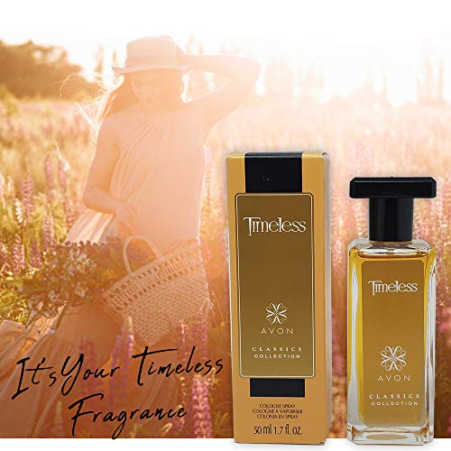 Avon Timeless Eau De Cologne Spray 1.7 oz