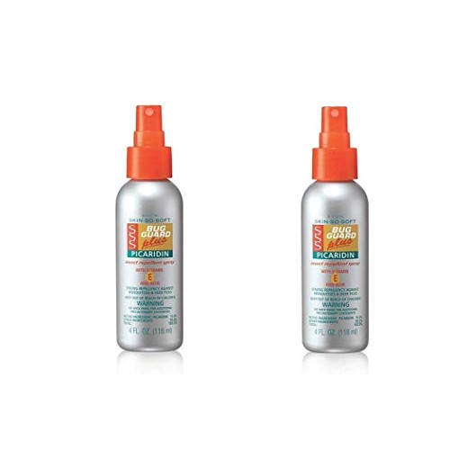 LOT OF 2 Avon Skin-So-Soft Bug Guard Plus Picaridin With Vitamin-E & Aloe Spr...