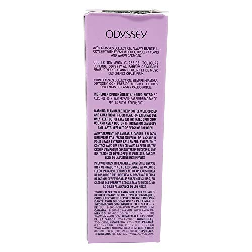 Odyssey by Avon Cologne Spray 1.7 oz Women