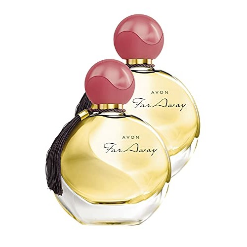 Set of 2 - Avon Far Away Eau De Parfum Perfume Spray 1.7 Ounce