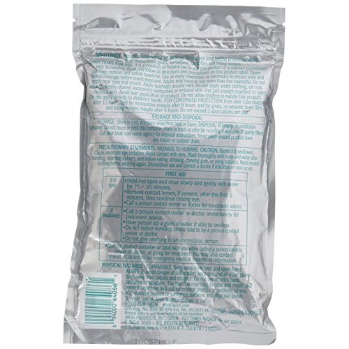 Skin So Soft Bug Guard + Picaridin Towelettes 8's (Basic)