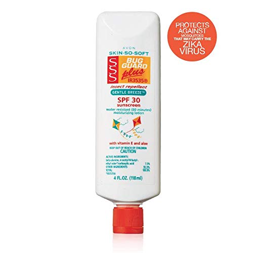 Skin-So-Soft Bug Guard Plus Gentle Breeze Spf 30 Lotion (Limited) SET OF 2 4F...