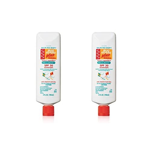 Skin-So-Soft Bug Guard Plus Gentle Breeze Spf 30 Lotion (Limited) SET OF 2 4F...