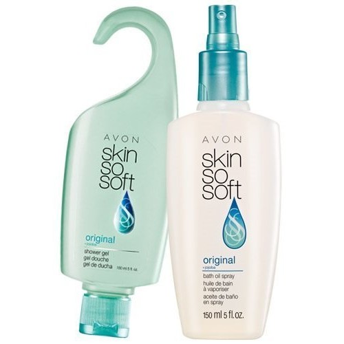 SKIN SO SOFT Original 2-Piece Bath & Body Pair