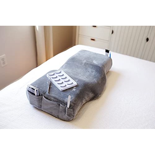 AVOSSO Lash Pillow for Lash Extensions, Ergonomic Design with Neck Support an...