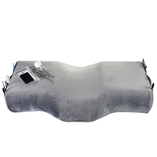 AVOSSO Lash Pillow for Lash Extensions, Ergonomic Design with Neck Support an...
