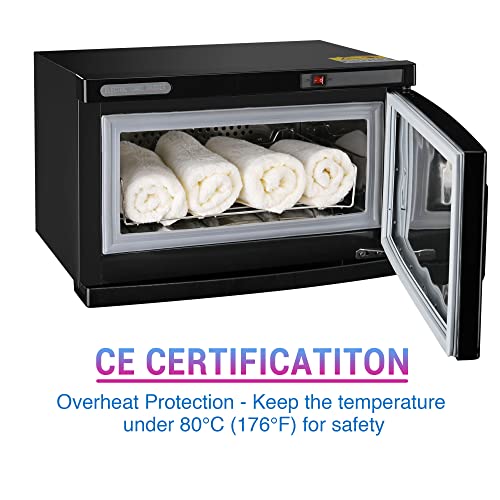 AW 16L Hot Towel Warmer Cabinet Facial Spa Salon Massage Gym Heater 200W Home...