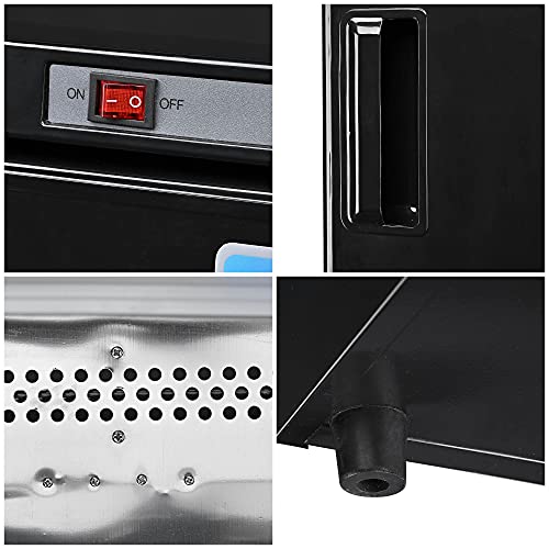 AW 16L Hot Towel Warmer Cabinet Facial Spa Salon Massage Gym Heater 200W Home...