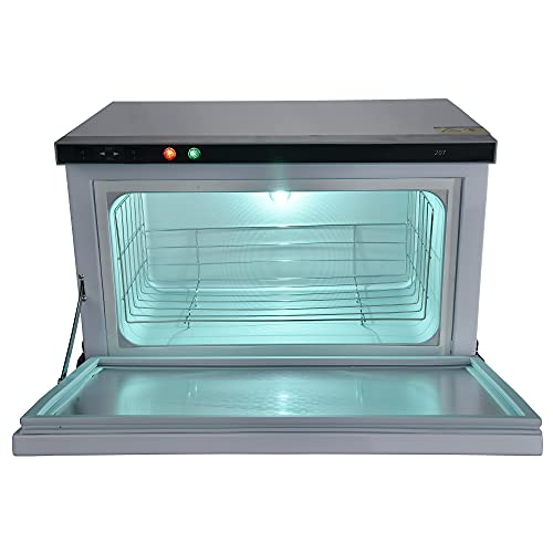 AW 3in1 23L Hot Towel Warmer Heat Cabinet Machine Nail Facial Skin Spa Massag...