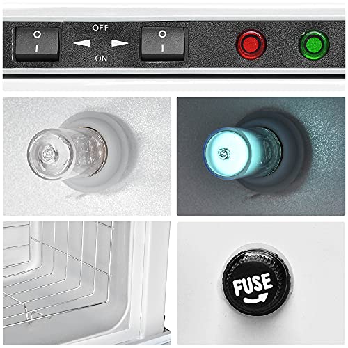 AW 3in1 23L Hot Towel Warmer Heat Cabinet Machine Nail Facial Skin Spa Massag...